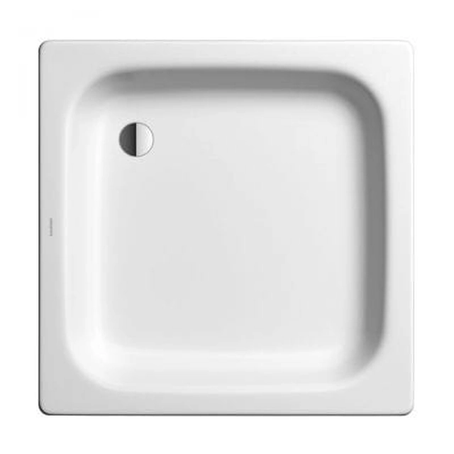 Receveur de douche carré Kaldewei Sanidusch 90x90x14 cm