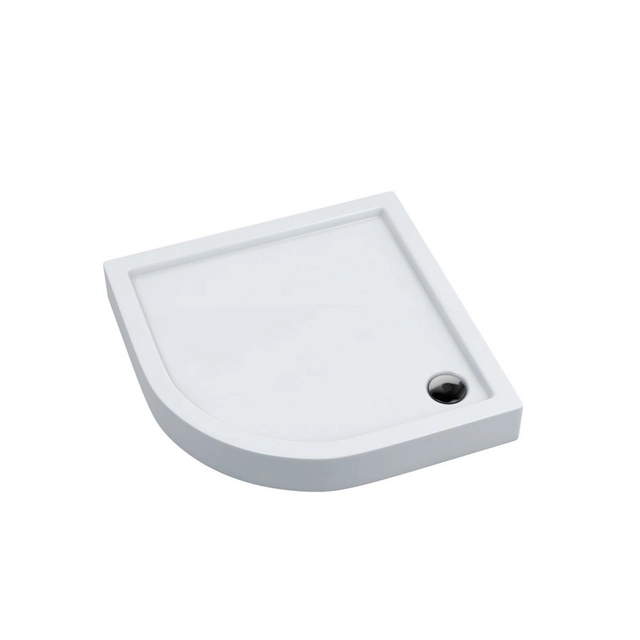 Receveur de douche en acrylique Stabilsound 90x90x14 / /3 semi-circulaire cm r55 concours