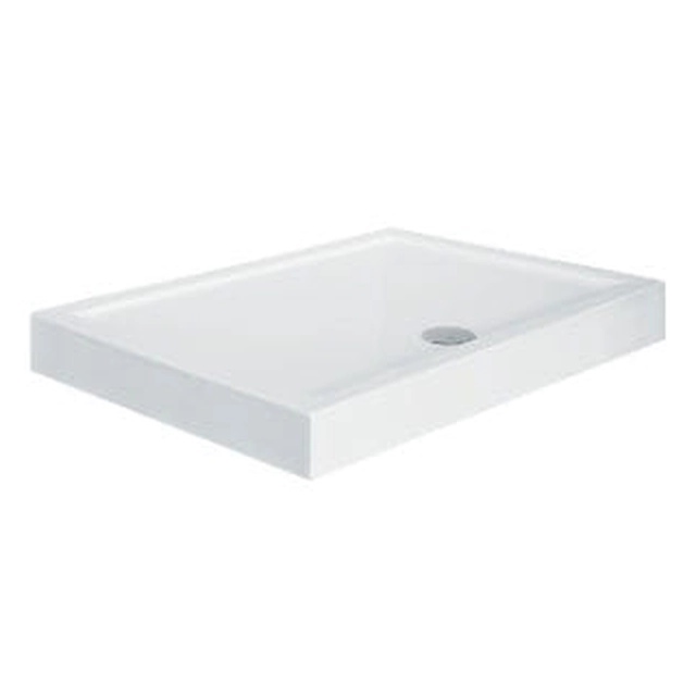 Receveur de douche rectangulaire Kerra Victor 100 x 80 cm