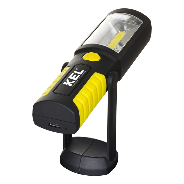 Rechargeable workshop flashlight 2W LW-1A KEL Plastrol