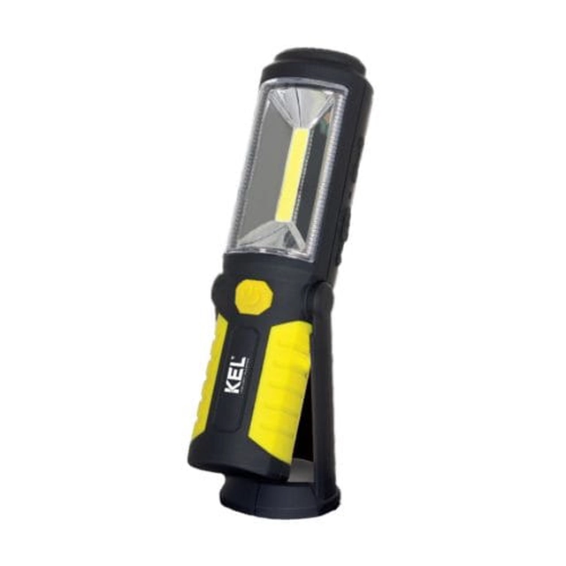 Rechargeable workshop flashlight 3W with power bank LW-1PB KEL Plastrol