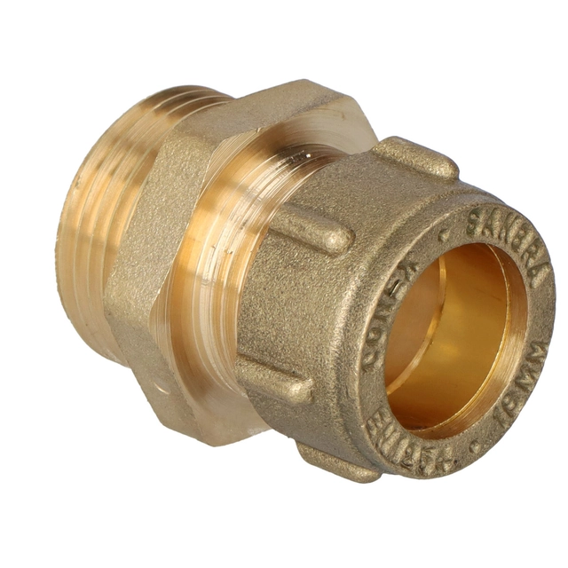 Rechte connector, STANDAARD 18 X 3/4 CONEx buitendraad