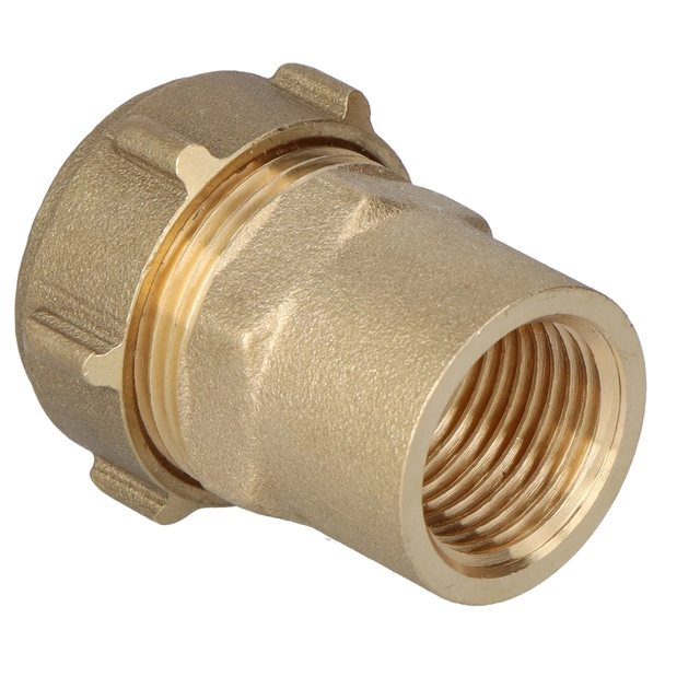 Rechte connector, STANDAARD 22 X 1/2 CONEx