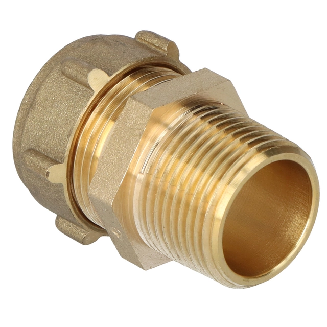 Rechte connector, STANDAARD 22 X 3/4 CONEx