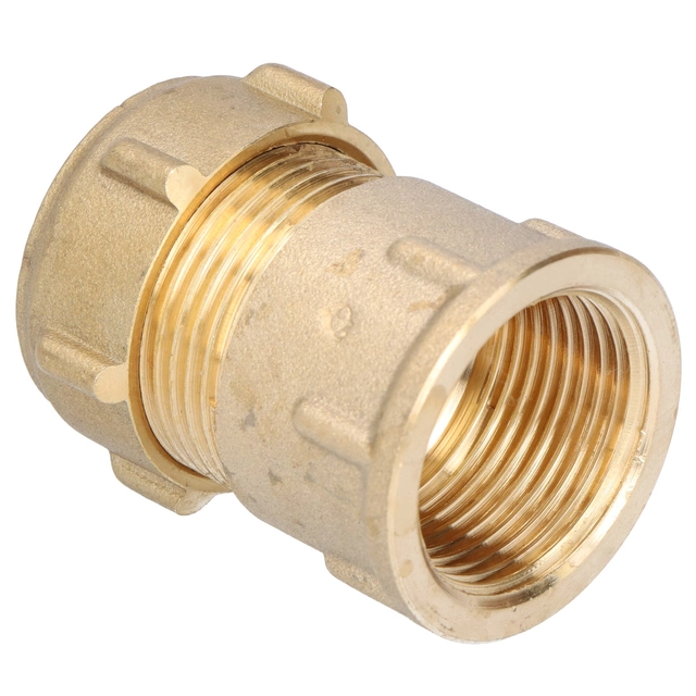 Rechte connector, STANDAARD 22 X 3/4 CONEx