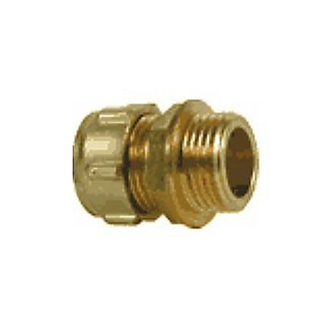 Rechte connector, STANDAARD 6 X 1/4 CONEx