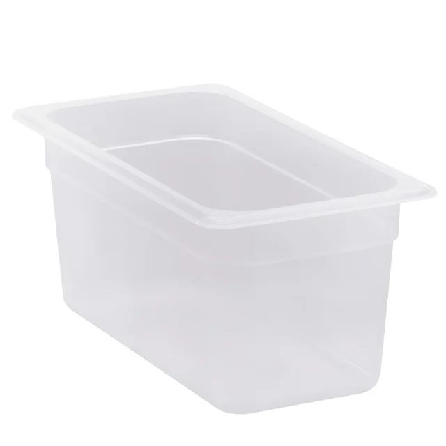 Recipient din polipropilenă GN 1/4, 2,5 l, dimensiuni. 265x162x100 mm, Cambro