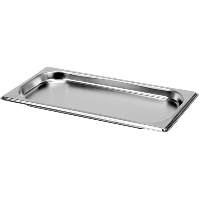 RECIPIENTE GASTRONÔMICO GN EM ​​AÇO INOX 1/3 20