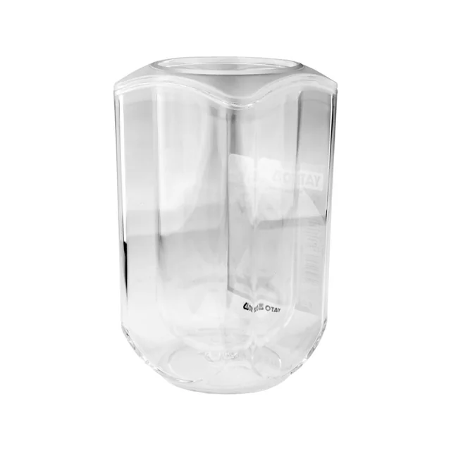 RECIPIENTE TRANSPARENTE COM ISOLAMENTO TÉRMICO PARA VINHO 1,4L