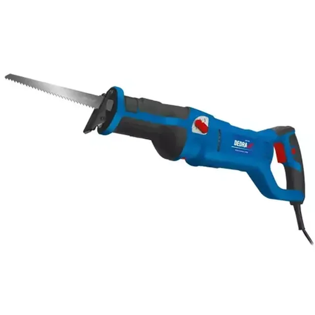 Reciprocating saw, DEDRA fox DED7969 1200W, 1000-2800 strokes/min, blade stroke 28mm