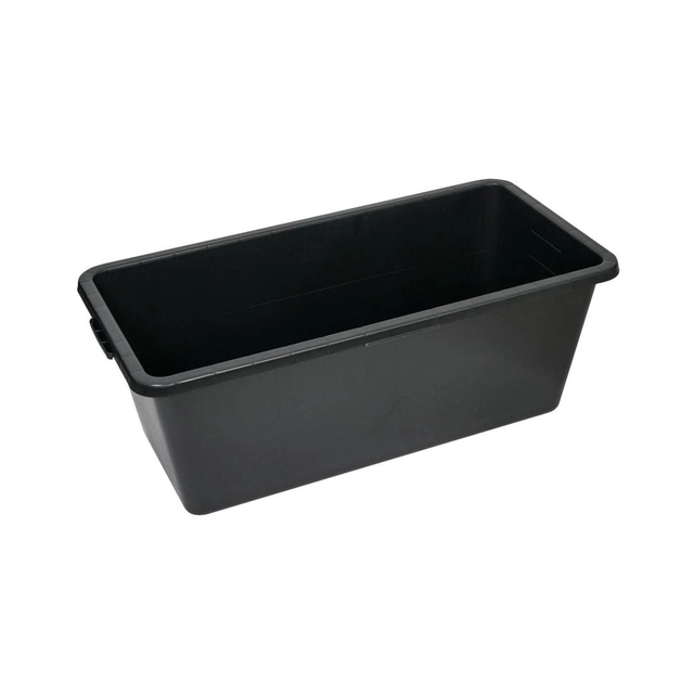 Rectangular construction box 80L