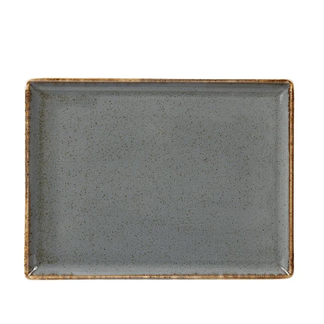 Rectangular platter 350x250 mm Stone