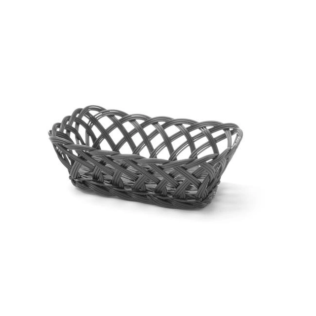 Rectangular woven basket 225x150 mm