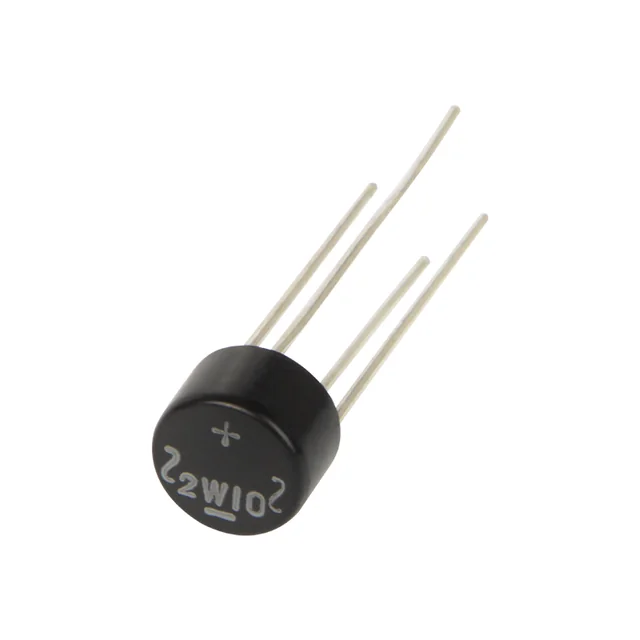 Rectifier bridge 2A / 1000V 2W10 50 pieces