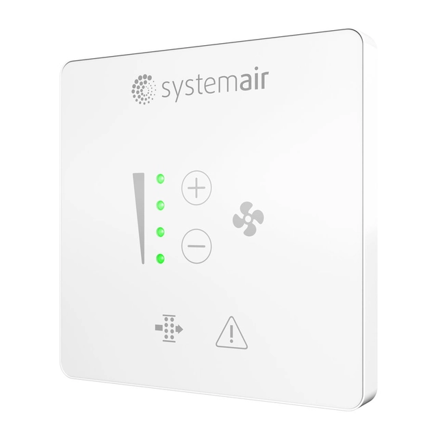 Recuperator controller Systemair Save, Light white