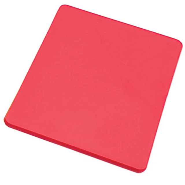 Red chopping board / 45 cm / 30 cm / 1,3 cm [341451]