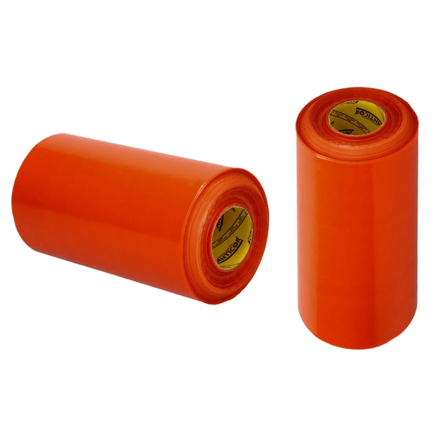 Red marker tape 200mmx100m (gr.0,3)