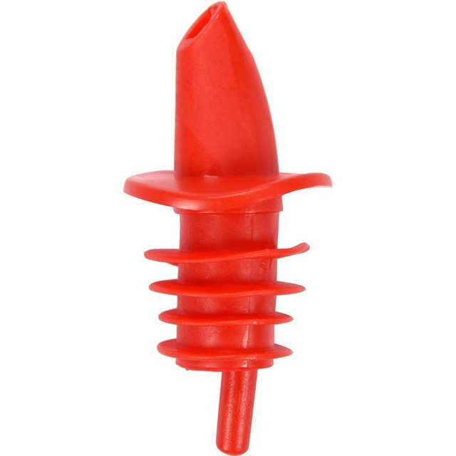 RED PLASTIC CAP WITH TUBE