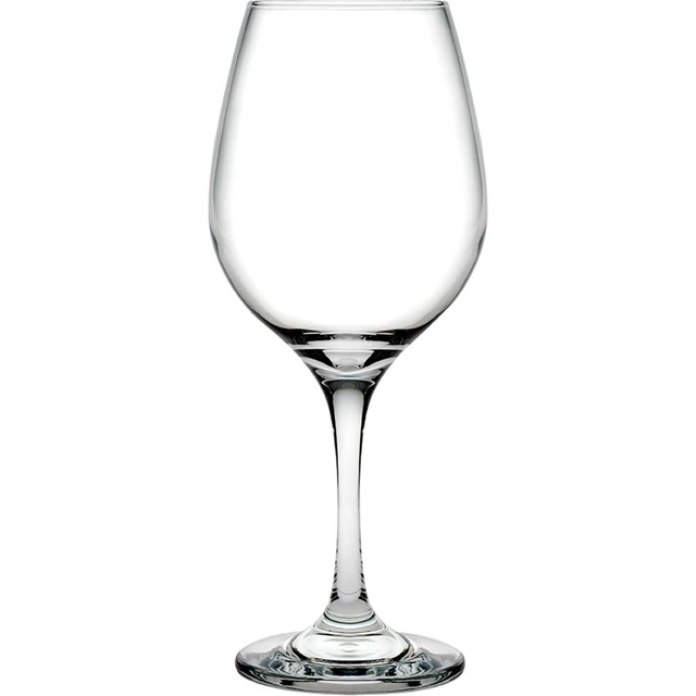Red wine glass, Amber, V 0.365 l
