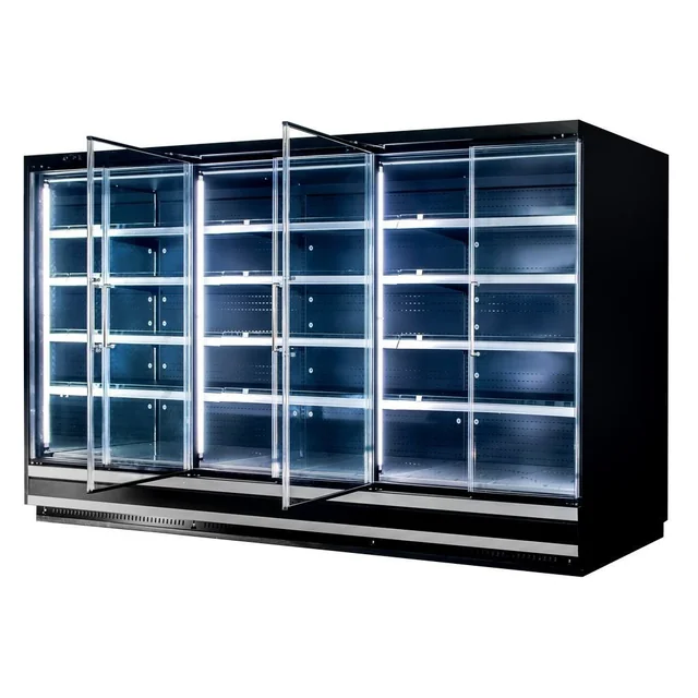 Refrigeración Estante Tienda Catering Nevera 375x85x205 3532l Hugo 375 Remoto