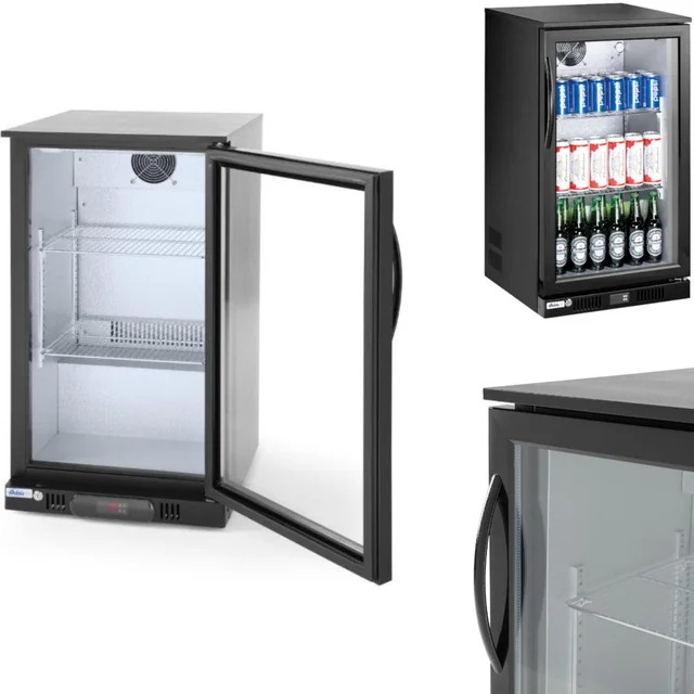 Refrigerador de bebidas 1-drzwiowa w 50cm 118L