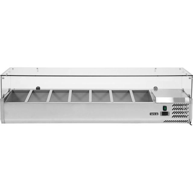 Refrigerador de Kebab 7x Gn 1/3 Yato Yg-05331