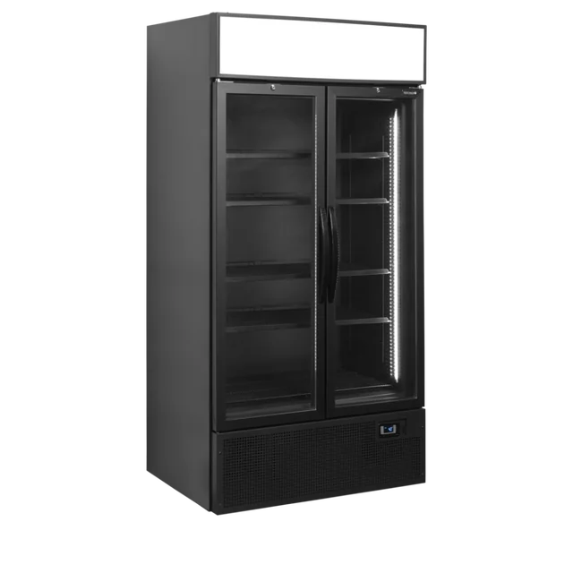 Refrigerador de pantalla negro 2-drzwiowa 796L FSC1000H NEGRO