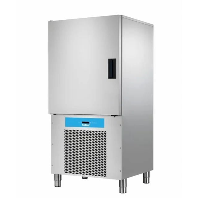 Refrigerador/congelador 10xGN 1/1 / EN 400x600 carregamento cruzado Rilling ASK FMEQ1 011-FA