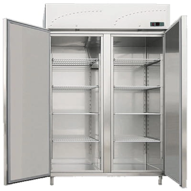 Refrigerated cabinet 2x GN 2/1 | 1420x800x2000 mm