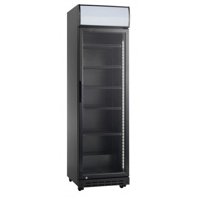 Refrigerated Cabinet Glass 419-Black 388l Black (Sd420be)