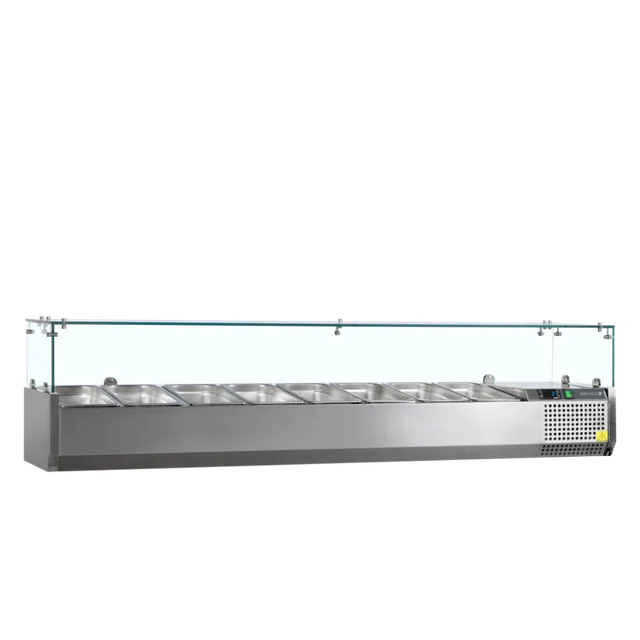 Refrigerated display cabinet 8*GN1/3 VK38-180