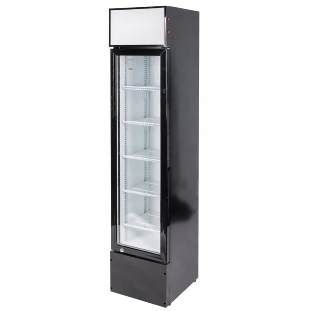 Refrigerated Display Cabinet Narrow Refrigerator 5-Półek 185W 385x440x1885