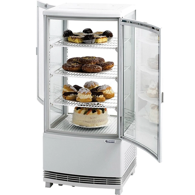 Refrigerated display cabinet opening from two sides Stalgast 852180