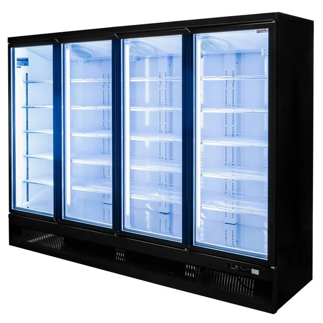 Refrigerated Display Cabinet Refrigerator Shop Gastronomic 2248l 251x71x200