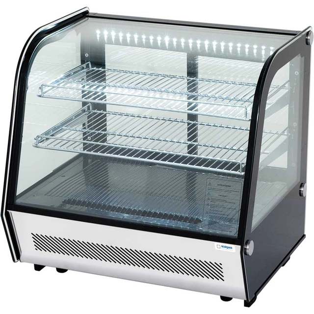 Refrigerated display case 120 l