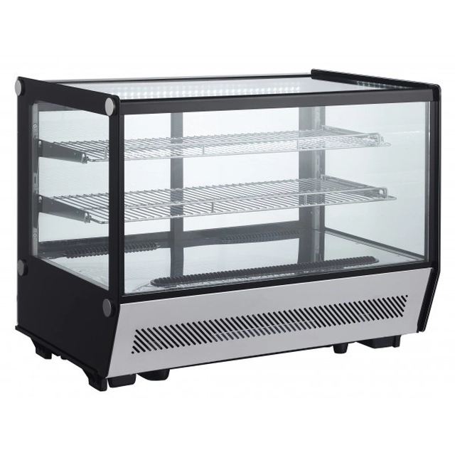 Refrigerated display case 120L.RTW-120L-5 straight glass