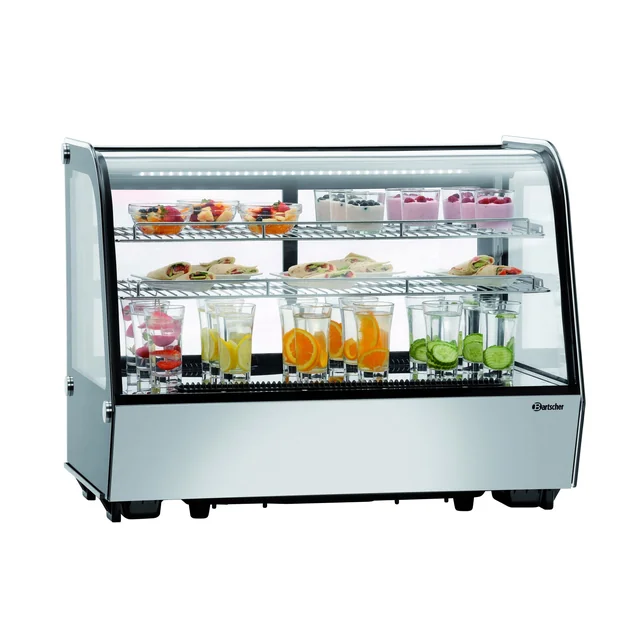 Refrigerated Display Case 160l Bartscher Delicool Iiil