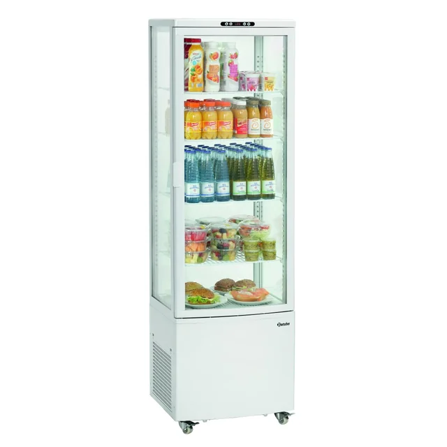 Refrigerated Display Case 235l Bartscher 700336