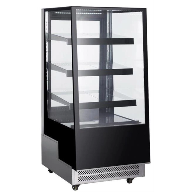 Refrigerated display case 3-półkowa 650 l Arctic Hendi 233320