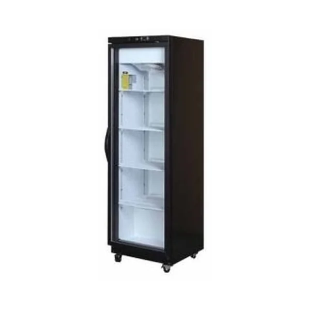 Refrigerated display case 321L Frost SR60VG BW 5905440406311