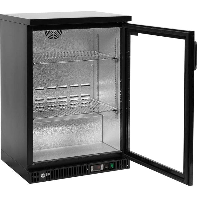 Refrigerated display case, bottle cooler, 142L YATO