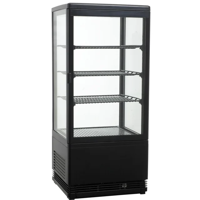 Refrigerated display case (capacity 98 l) RT-98B black