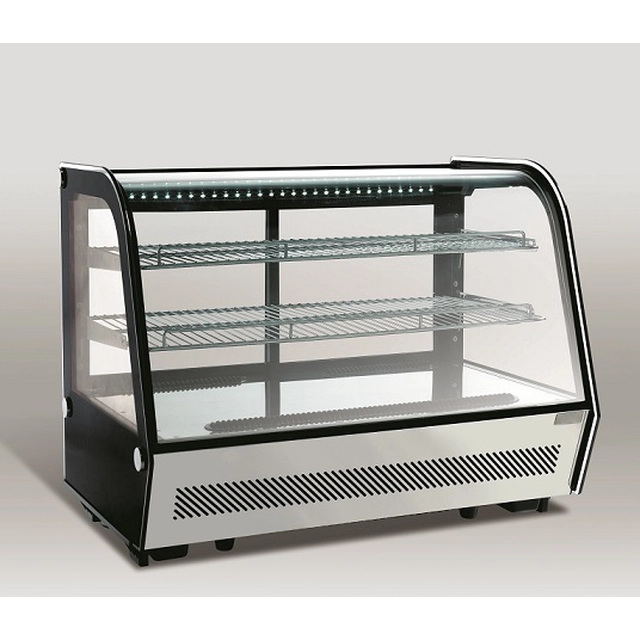 Refrigerated display case | confectionery | countertop | LED | RTW 160 160l