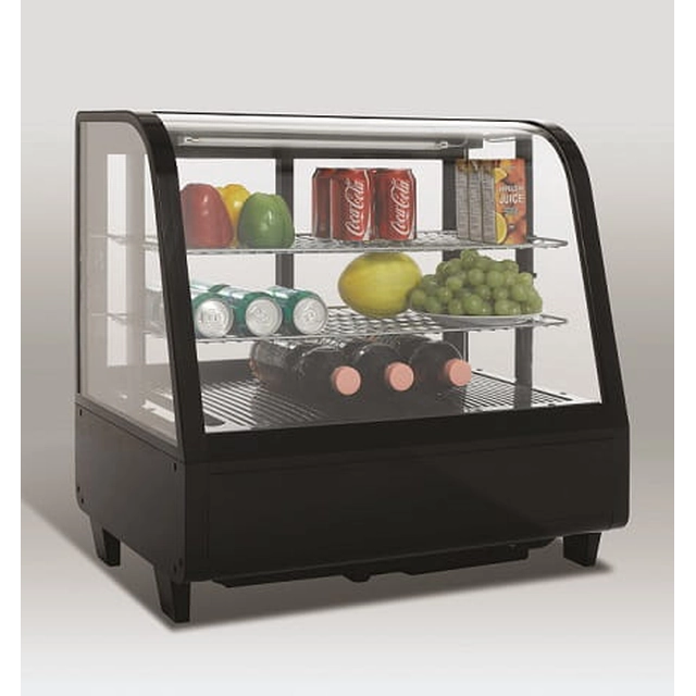 Refrigerated display case | confectionery | countertop RTW101BE 100l (RTW100)