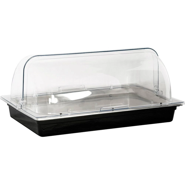 Refrigerated Display Case Cooling Gn 1/1 For Buffet For Buns Sandwiches Stalgast 419100