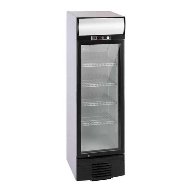 Refrigerated display case for bottles 278 l, 4 shelves