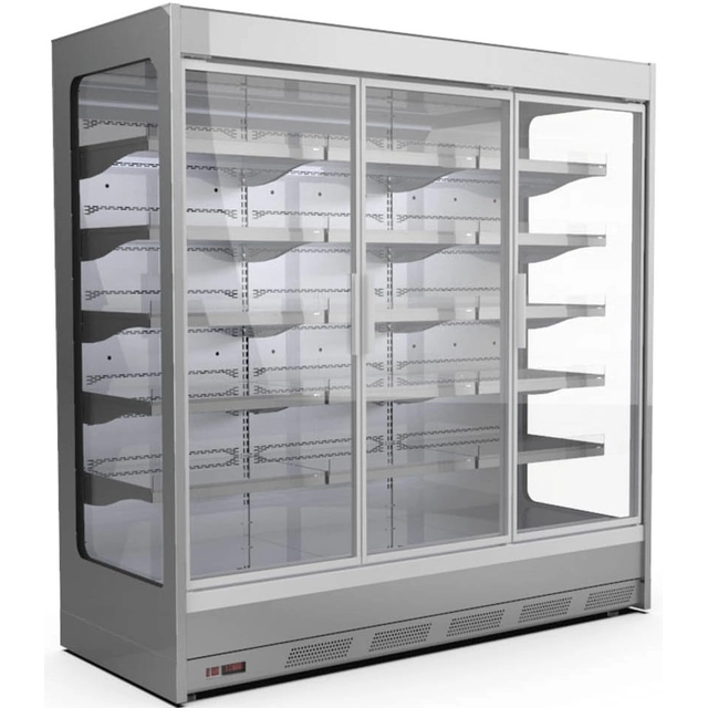 Refrigerated display case RCh-5/1 VERMELLO | 1250x815x2030mm