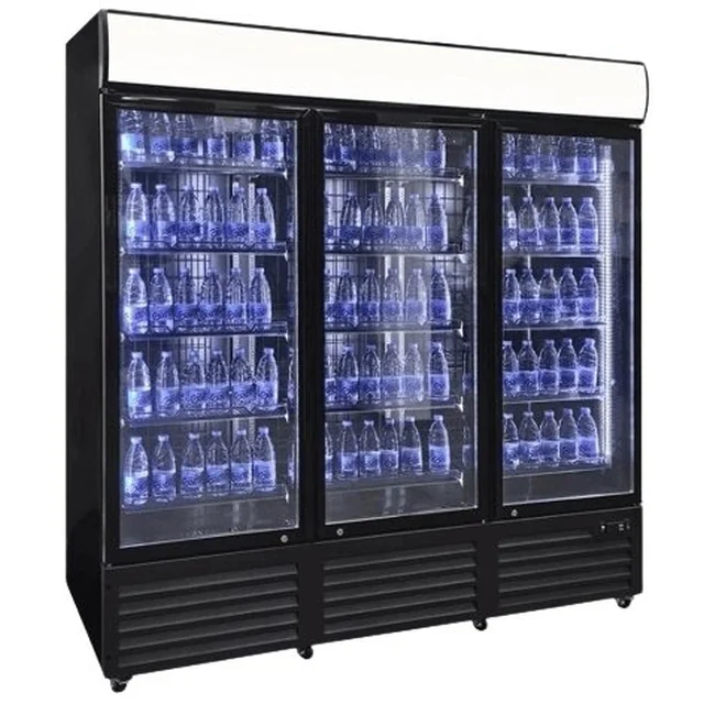 Refrigerated display case with glass 2000L Frost RB-1985H 5905440405949