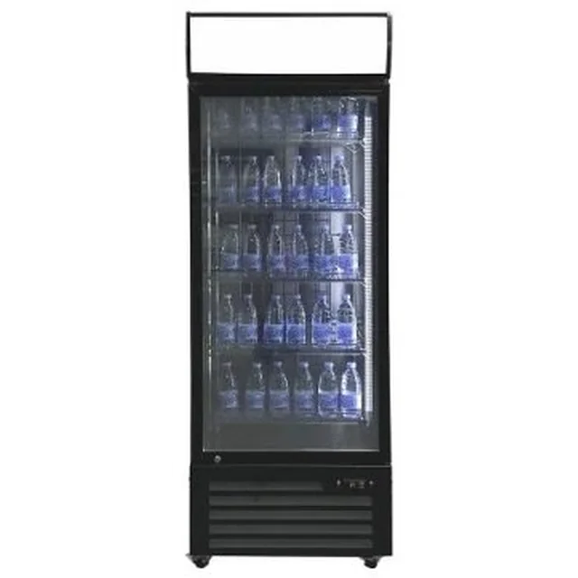 Refrigerated display case with glass 600L Frost RB-600H 5905440405970