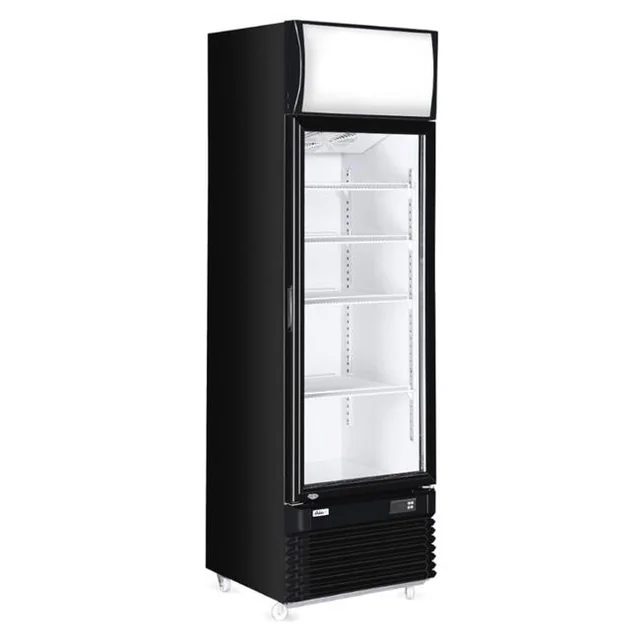 Refrigerated display case with illuminated panel 1-drzwiowa 360 l Basic variant Arktic Hendi 233788